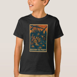 War of Independence 1773 USA One Nation Under Tea T-Shirt