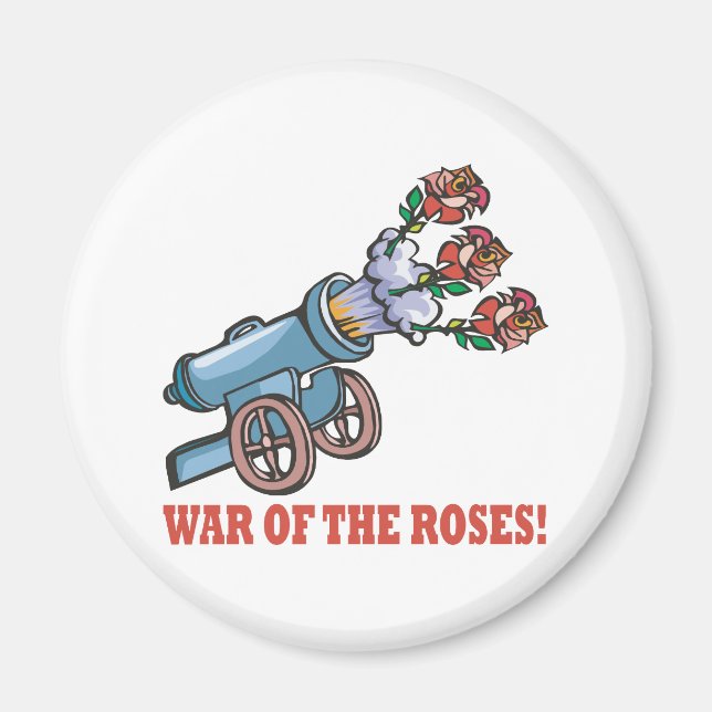 War Of The Roses Magnet (Front)