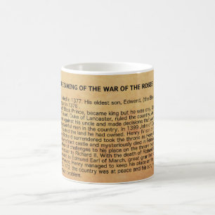 War of the roses Mug