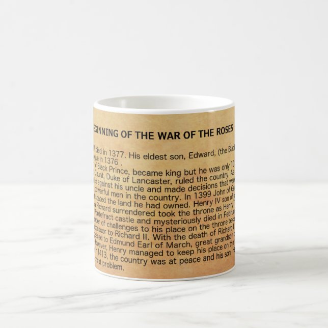 War of the roses Mug (Center)