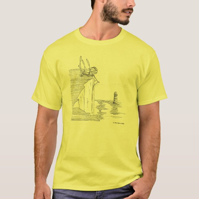 War of the World Remix: Quiet reflection T-Shirt (Front)