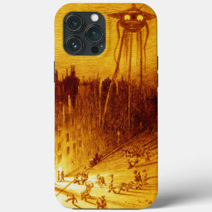 War of the Worlds Alvim Corréa 1906 iPhone 13 Pro Max Case
