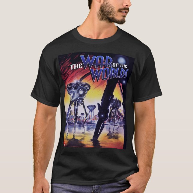 War of the Worlds classic t-shirt (Front)