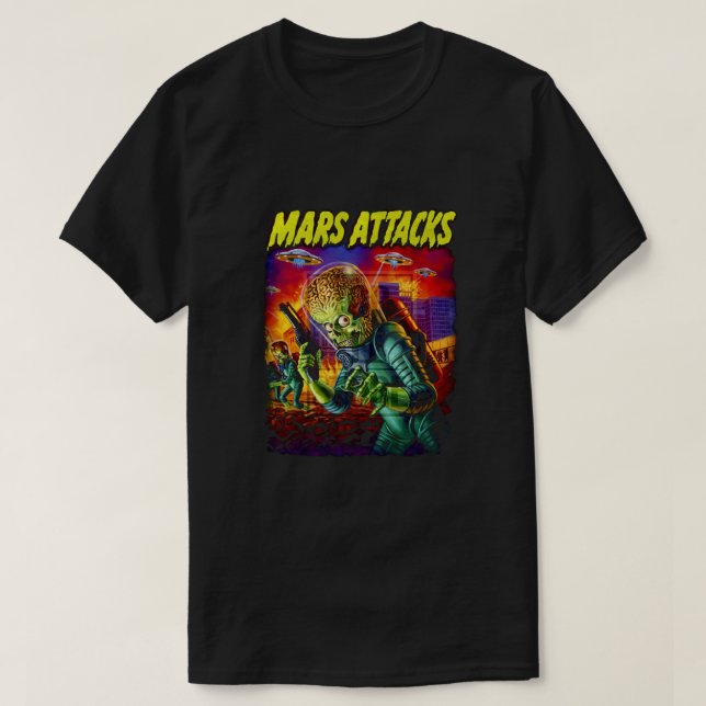 War of the Worlds! Classic T-Shirt (Design Front)