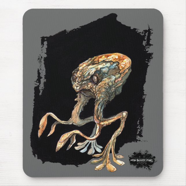 War of the Worlds: Martian Mouse Mat (Front)