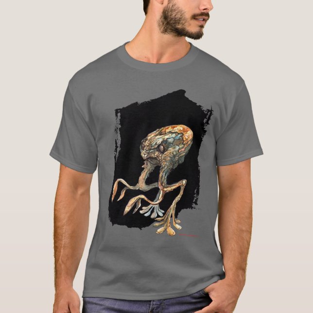 War of the Worlds: Martian Tee (Front)