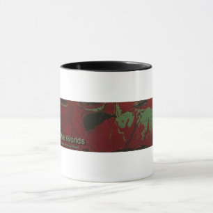 war of the worlds mug