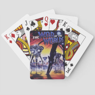 War of the Worlds playing cards