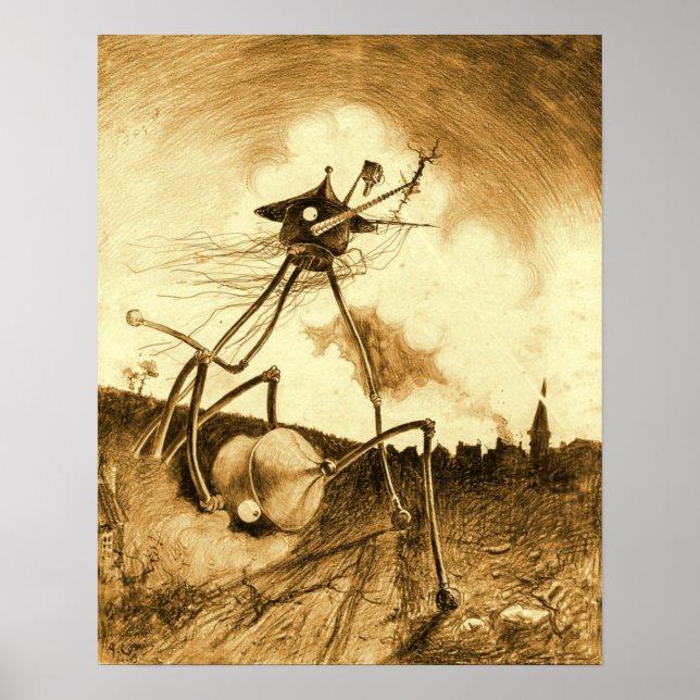 War of the Worlds Poster (Front)