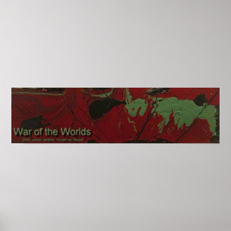 WAR OF THE WORLDS POSTER