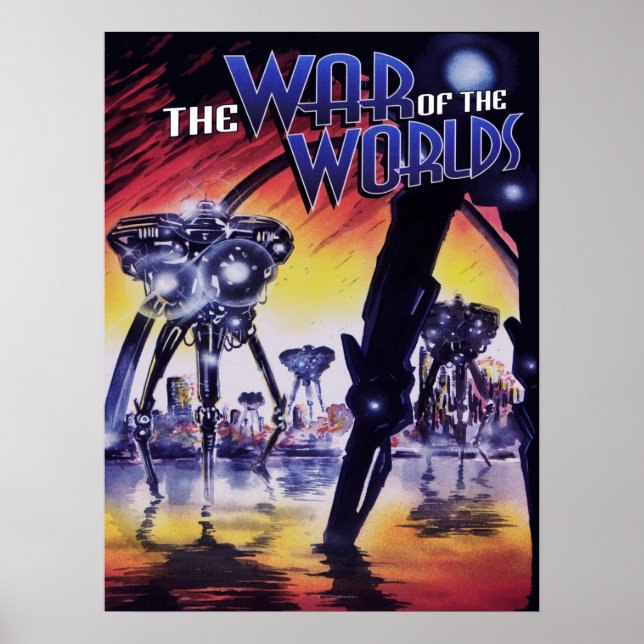 War of the Worlds poster (Front)