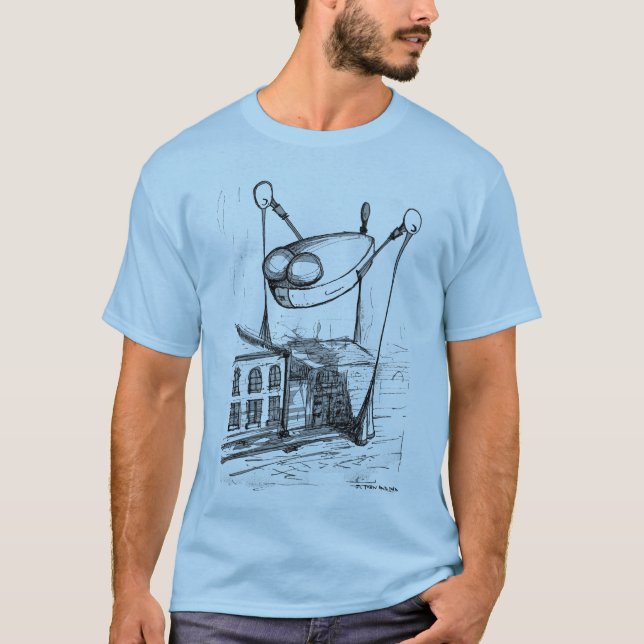 War of the Worlds T-Shirt (Front)