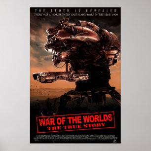 War Of The Worlds The True Story Movie Poster