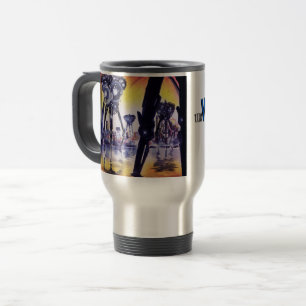 War of the Worlds travel mug