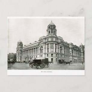 War Office, Whitehall 1900 Postcard