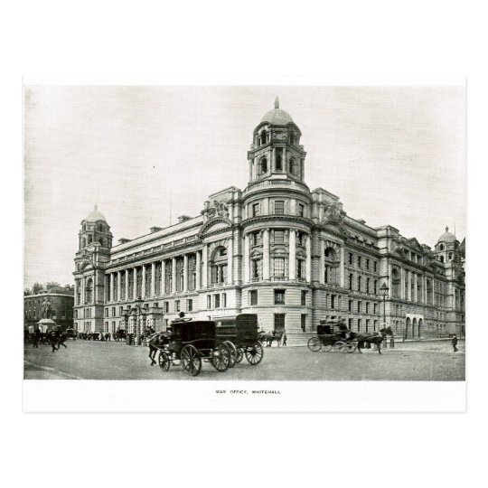 War Office, Whitehall 1900 Postcard