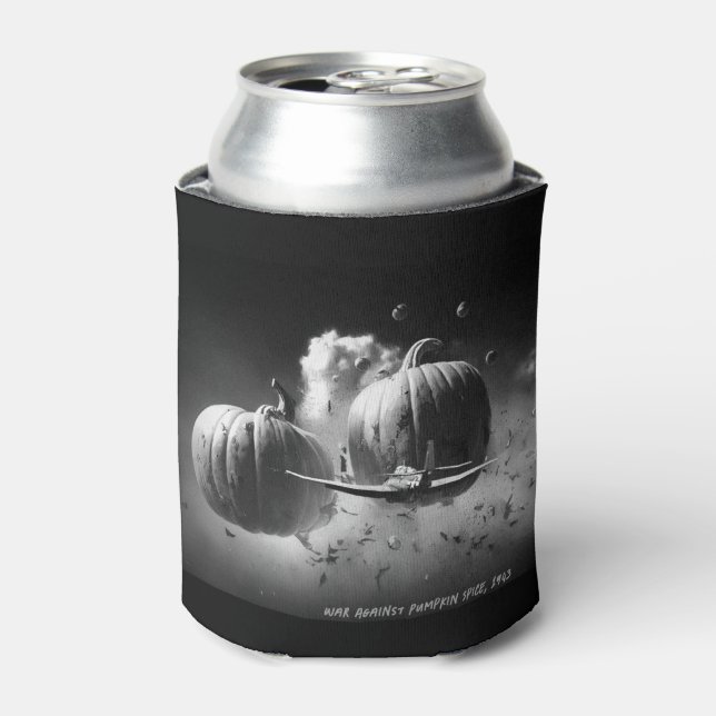 War On Pumpkin Spice Can Cooler (Can Front)