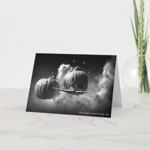 War On Pumpkin Spice Holiday Card