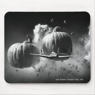 War On Pumpkin Spice Mouse Mat
