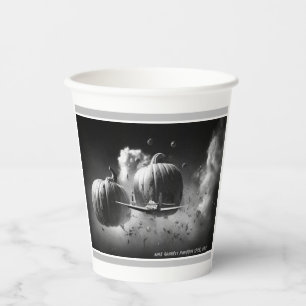 War On Pumpkin Spice Paper Cups