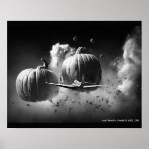 War On Pumpkin Spice Poster