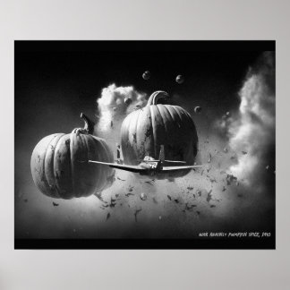 War On Pumpkin Spice Poster