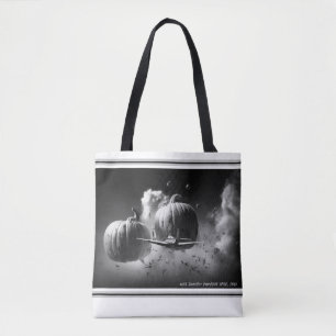 War On Pumpkin Spice Tote Bag