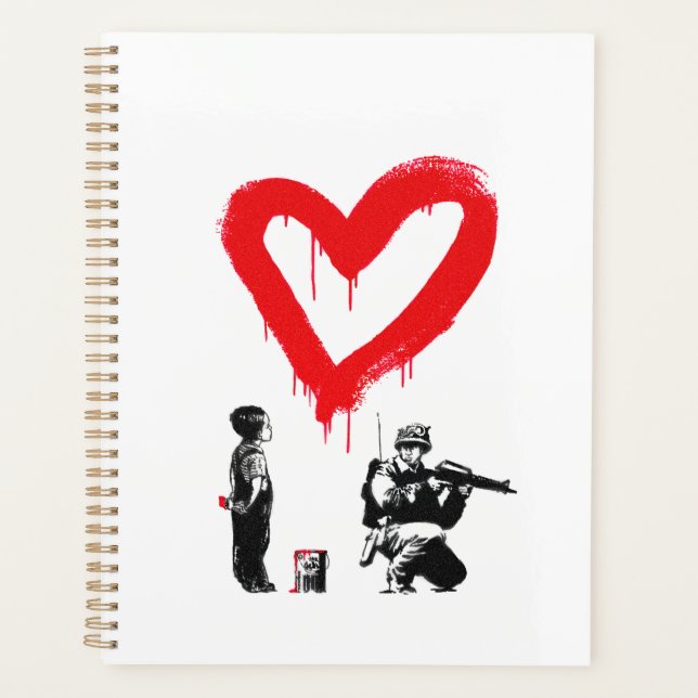 War or Love? Planner (Front)