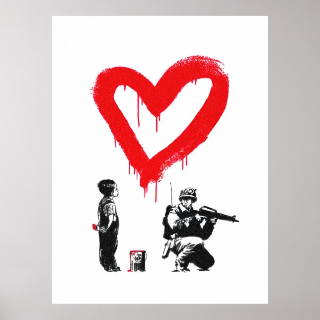 War or Love? Poster (Front)