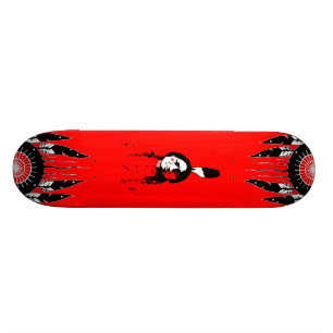 War Paint Skateboard