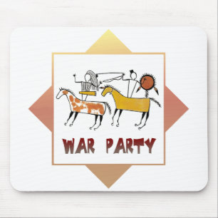 War Party Mouse Mat