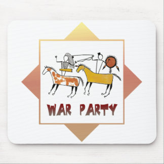 War Party Mouse Mat