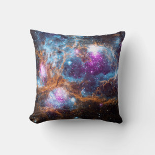 War & Peace Nebula - NGC 6357 Cushion