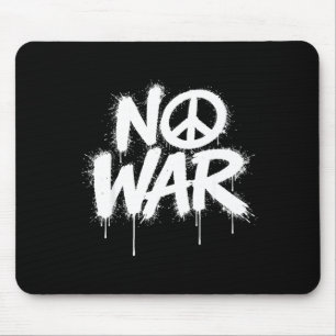 War Peace Protests World dom Independence Day Mouse Mat