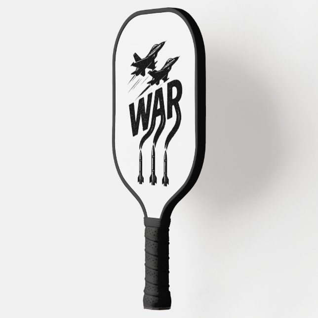 War Pickleball Paddle (Left)