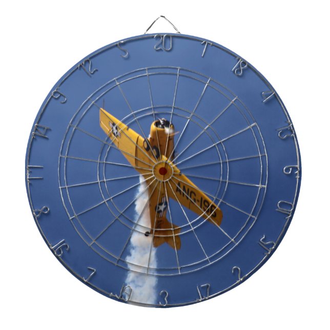 War plane dartboard (Front)