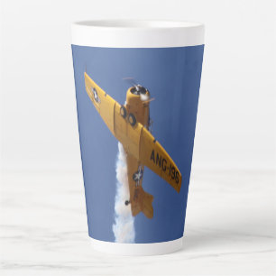 War Plane Latte Mug