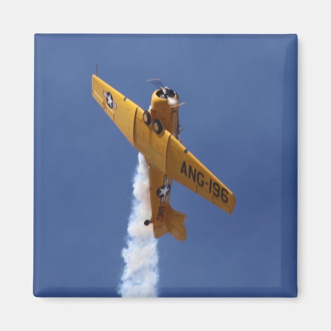 War Plane Magnet (Front)