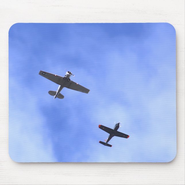 War Plane Mouse Mat (Front)