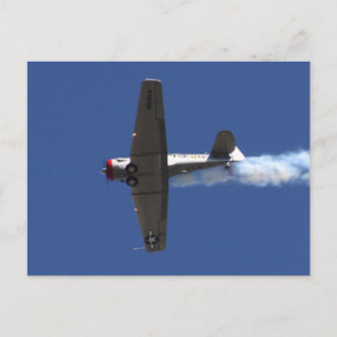 War Plane postcard