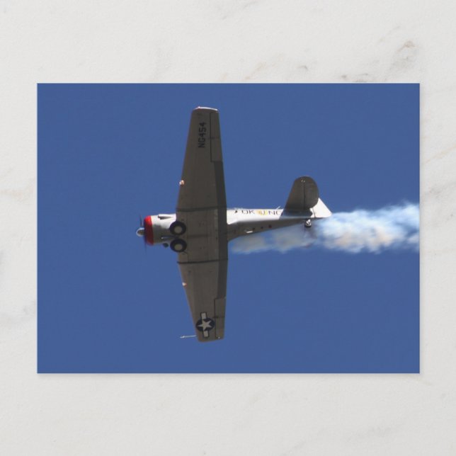 War Plane postcard (Front)