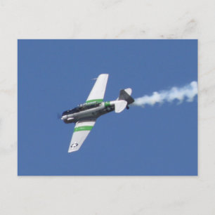War Plane Postcard