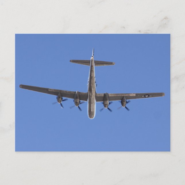 War Plane Postcard (Front)