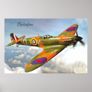 War Plane Poster