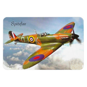 War Plane Premium Flexi Magnet