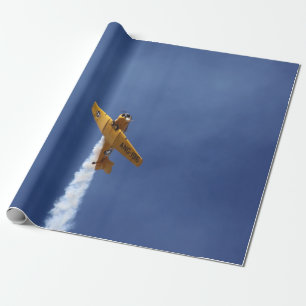 War Plane Wrapping Paper