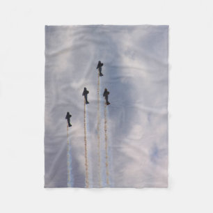 War Planes Fleece Blanket