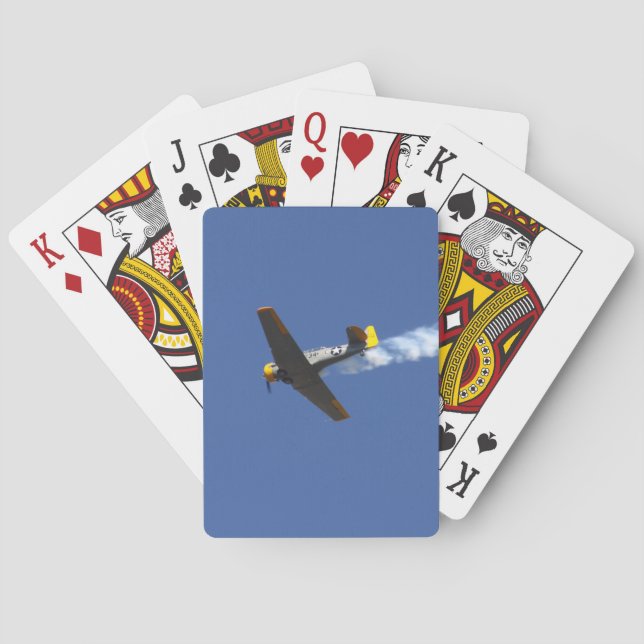 War Planes Playing Cards (Back)