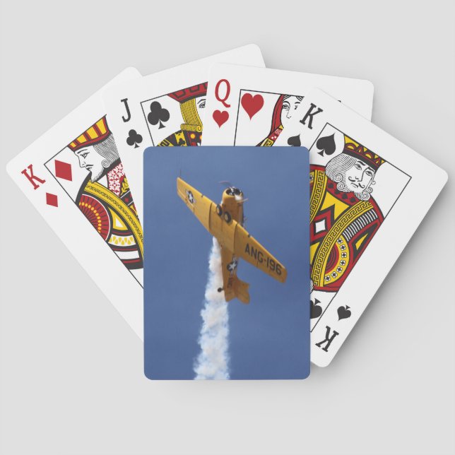 War Planes Playing Cards (Back)