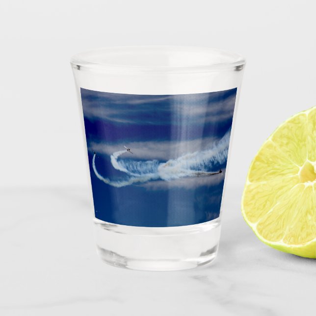 War Planes Shot Glass (Front)